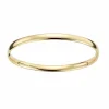 GULL ARMRING HUL 5MM LEDDET