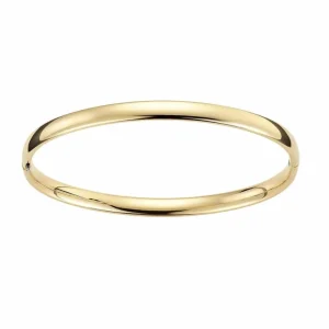 GULL ARMRING HUL 5MM LEDDET