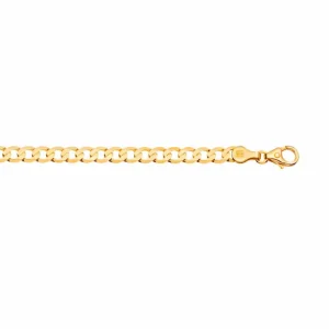 GULLARMBÅND PANSER 5MM