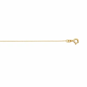 GULLKJEDE ANKER 0,6MM