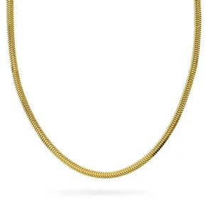 GULLKJEDE SLANGE 2,5MM 45CM