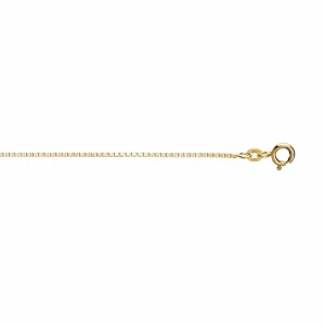 GULLKJEDE VENEZIANSK 1,3MM
