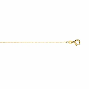 GULLKJEDE VENEZIANSK 1,00MM