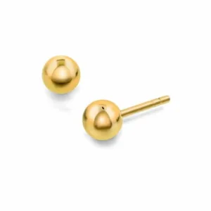 GULLØREDOBBER KULER 4MM