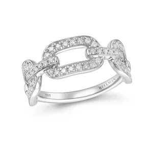 GULLRING MED DIAMANTER HELLMAN 0,40CT