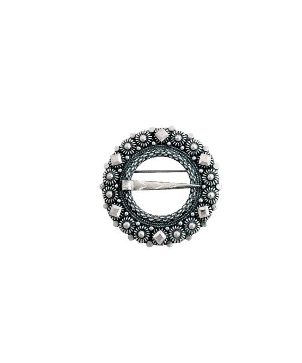 HALSRING 38MM OKSIDERT