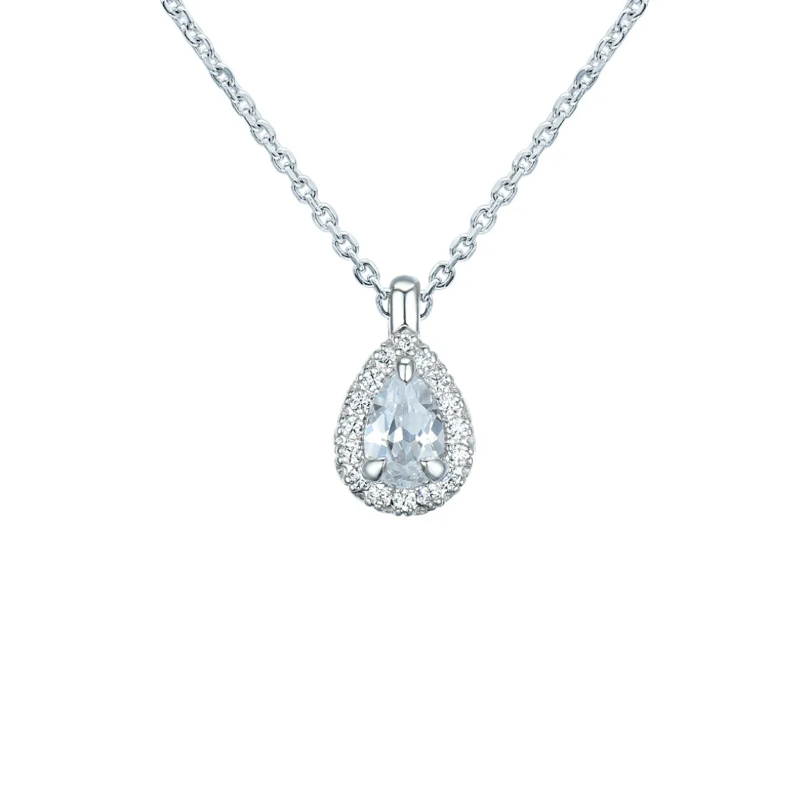 halssmykke_med_diamant_pr_0.webp HALSSMYKKE MED DIAMANT PÆRE OG BRILLIANTCUT 0,49CT MED KJEDE