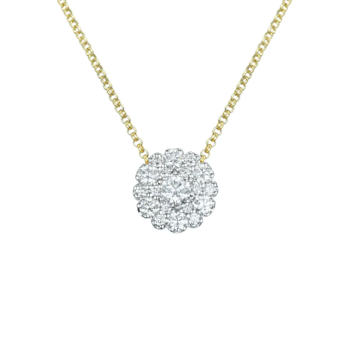 halssmykke_med_diamanter__0-2.webp HALSSMYKKE MED DIAMANTER 0,53CT MED KJEDE GULTGULL