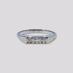 HELLMAN VINTAGE 3 STENS RING