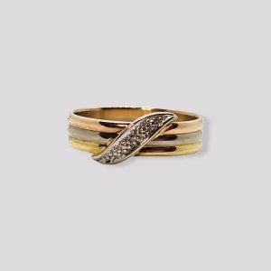 HELLMAN VINTAGE DIAMANTRING 3 FARGET