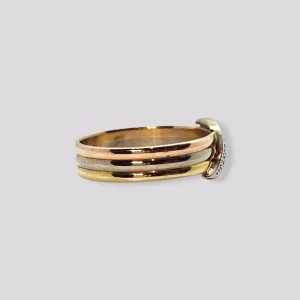 HELLMAN VINTAGE DIAMANTRING 3 FARGET