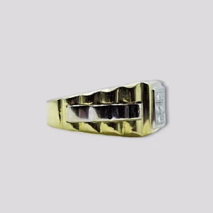 HELLMAN VINTAGE HERRERING MED DIAMANTER