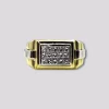 HELLMAN VINTAGE RING BRED MED 15 DIAMANTER