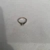 HELLMAN VINTAGE RING ENSTENS 0,16CT