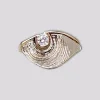HELLMAN VINTAGE RING 2-FARGET MED CZ