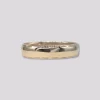 HELLMAN VINTAGE RING GLATT MED FASETERT KANT