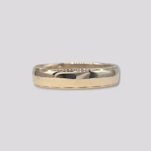 HELLMAN VINTAGE RING GLATT MED FASETERT KANT