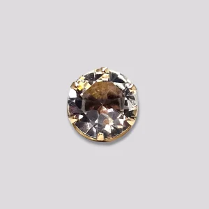 HELLMAN VINTAGE RING MED BERGKRYSTALL