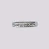 HELLMAN VINTAGE RING MED 12 BRILLIANTER