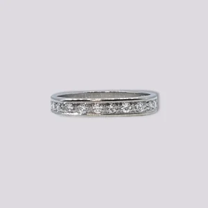 HELLMAN VINTAGE RING MED 12 BRILLIANTER
