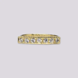 HELLMAN VINTAGE RING MED CZ