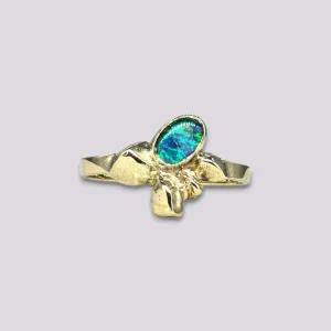 HELLMAN VINTAGE RING MED OPAL