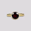 HELLMAN VINTAGE RING MED GRANAT