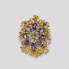 HELLMAN VINTAGE RING MED AMETYSTER