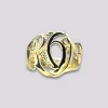HELLMAN VINTAGE RING MED MØNSTER