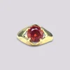 HELLMAN VINTAGE RING MED PADPARADSCHA
