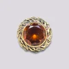 HELLMAN VINTAGE RING MED PADPARADSCHA