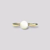 HELLMAN VINTAGE RING MED KULTUR PERLE