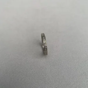 HELLMAN VINTAGE RING MED 14 DIAMANTER