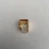 HELLMAN VINTAGE RING MED HVIT MÅNESTEN