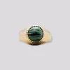 HELLMAN VINTAGE RING MED MALAKITT