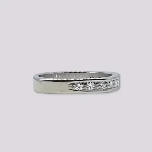 HELLMAN VINTAGE RING MED 12 BRILLIANTER