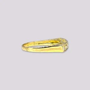 HELLMAN VINTAGE RING MED CZ
