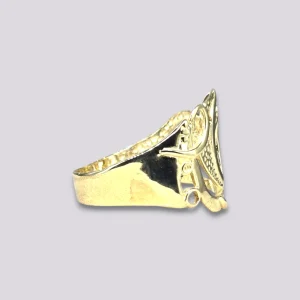 HELLMAN VINTAGE RING MED MØNSTER