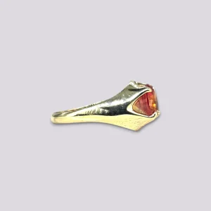 HELLMAN VINTAGE RING MED PADPARADSCHA