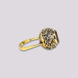 HELLMAN VINTAGE RING MED PADPARADSCHA