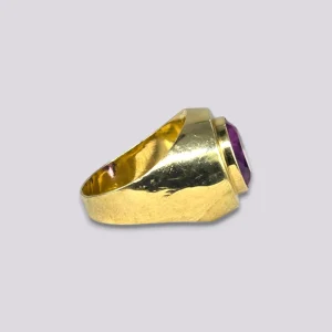HELLMAN VINTAGE RING MED AMETYST