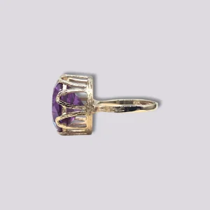 HELLMAN VINTAGE RING MED AMETYST