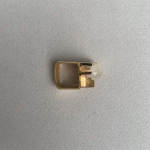 HELLMAN VINTAGE RING MED HVIT MÅNESTEN