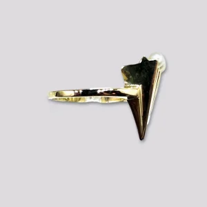 HELLMAN VINTAGE RING MED 3 KULTURPERLER