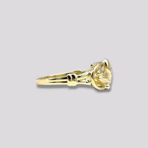 HELLMAN VINTAGE RING MED BLADER