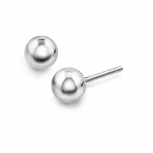 HVITTGULLØREDOBBER KULER 6MM