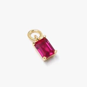 IZABEL DISPLAY ANHENG til ØREDOBB ONE STONE PINK