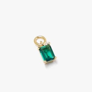 IZABEL DISPLAY ANHENG til ØREDOBB ONE STONE GREEN