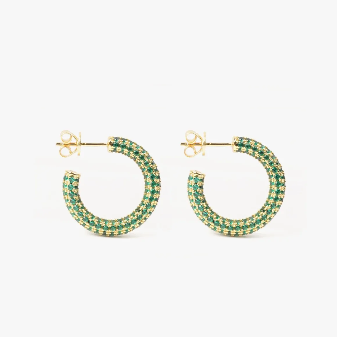 izabel_display_hoops_colo_0-1.webp IZABEL DISPLAY HOOPS COLORFUL GOLDPLATED GREEN