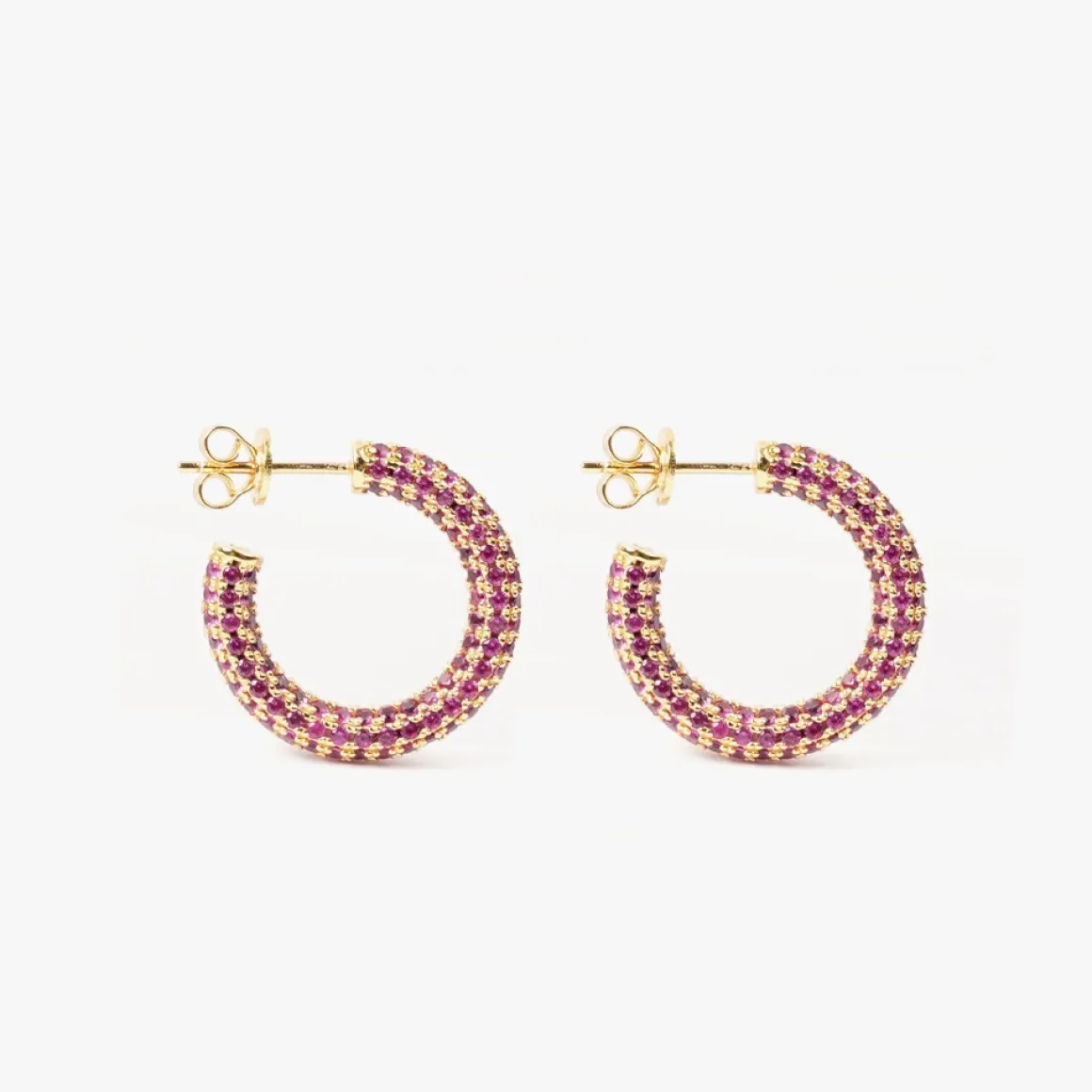 izabel_display_hoops_colo_0.webp IZABEL DISPLAY HOOPS COLORFUL GOLDPLATED PINK